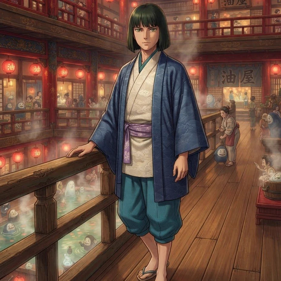 Haku (Adult. Spirited Away) thumbnail