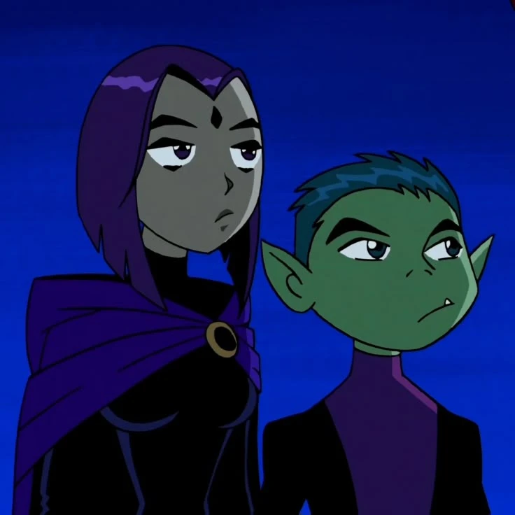 Beast Boy, Raven thumbnail