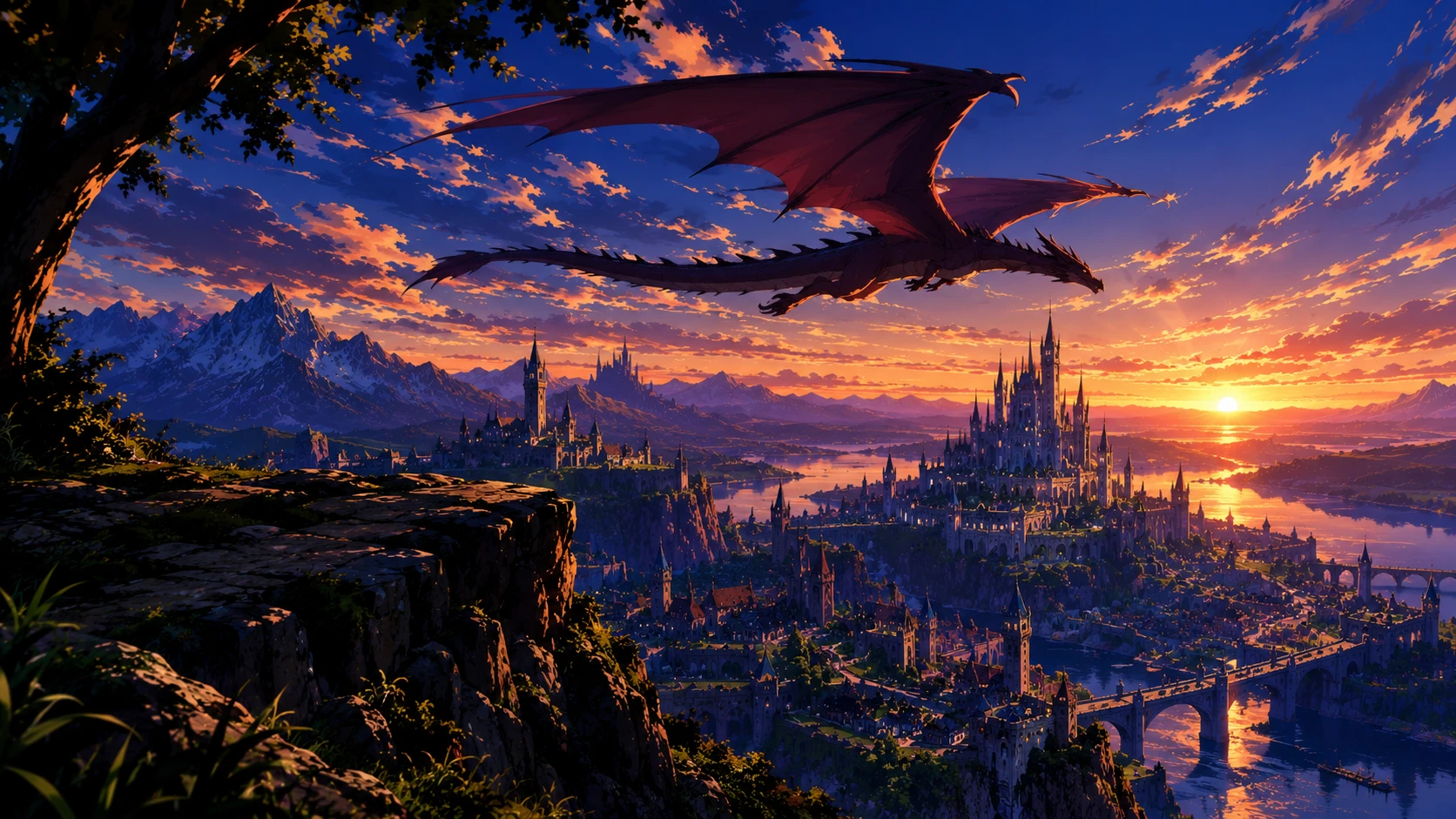Anime Fantasy World Reincarnated thumbnail