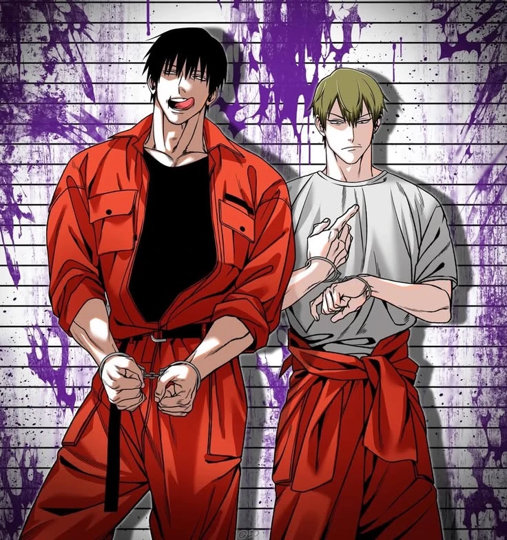 Toji and Naoya criminals thumbnail