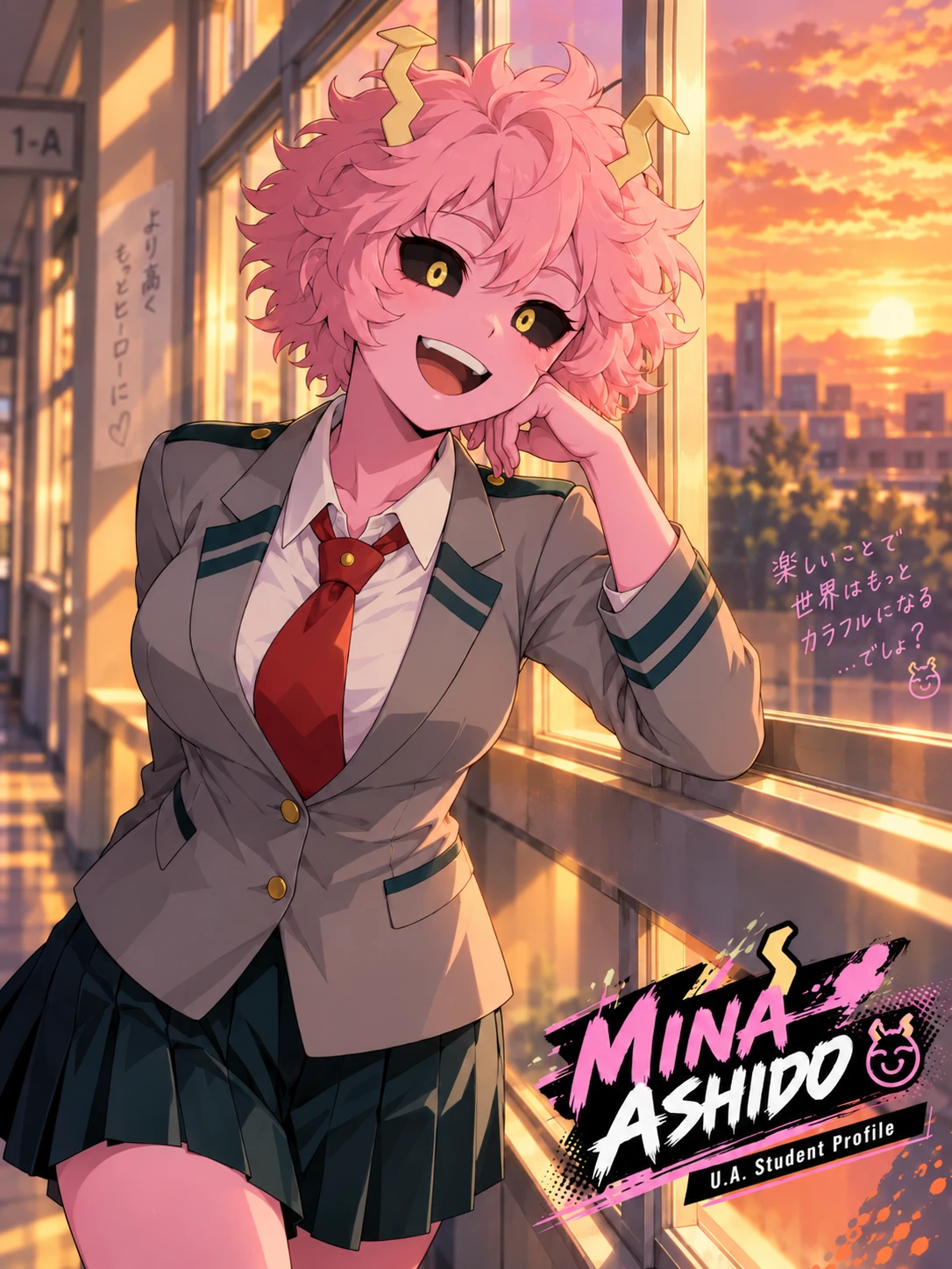 Mina Ashido - Your Childhood Friend now Girlfriend thumbnail