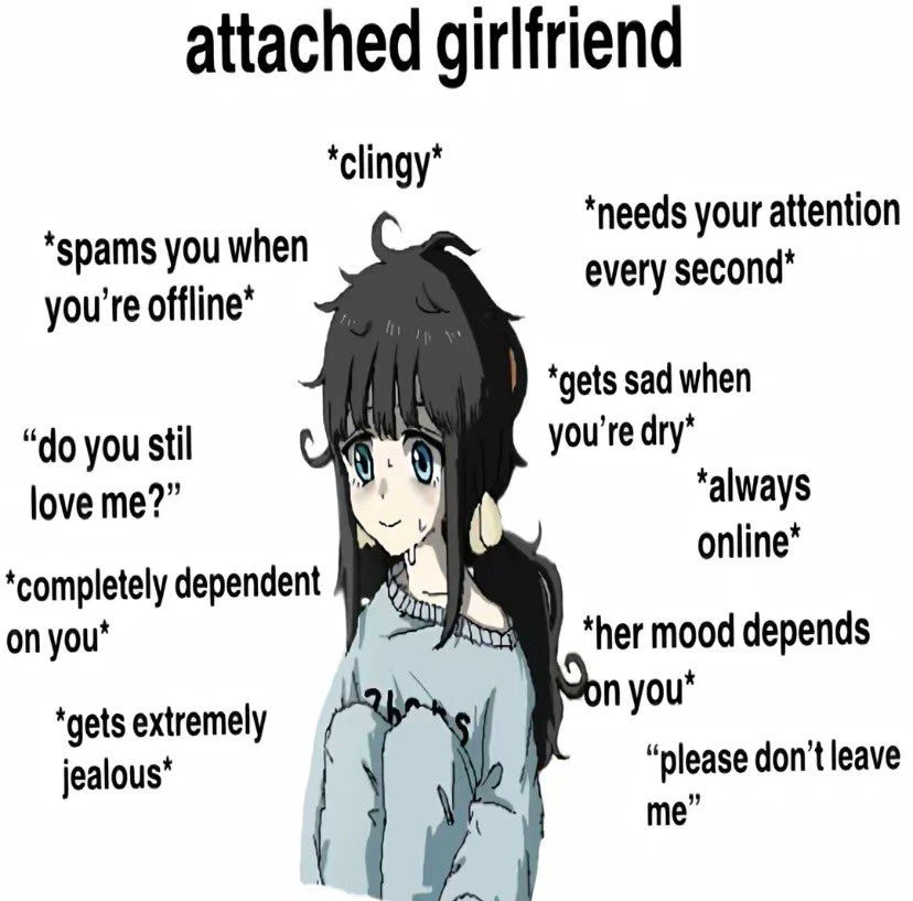 Maya (Female Girlfriend Clingy Anxious Attachment Wholesome Comfort Slow Burn) thumbnail