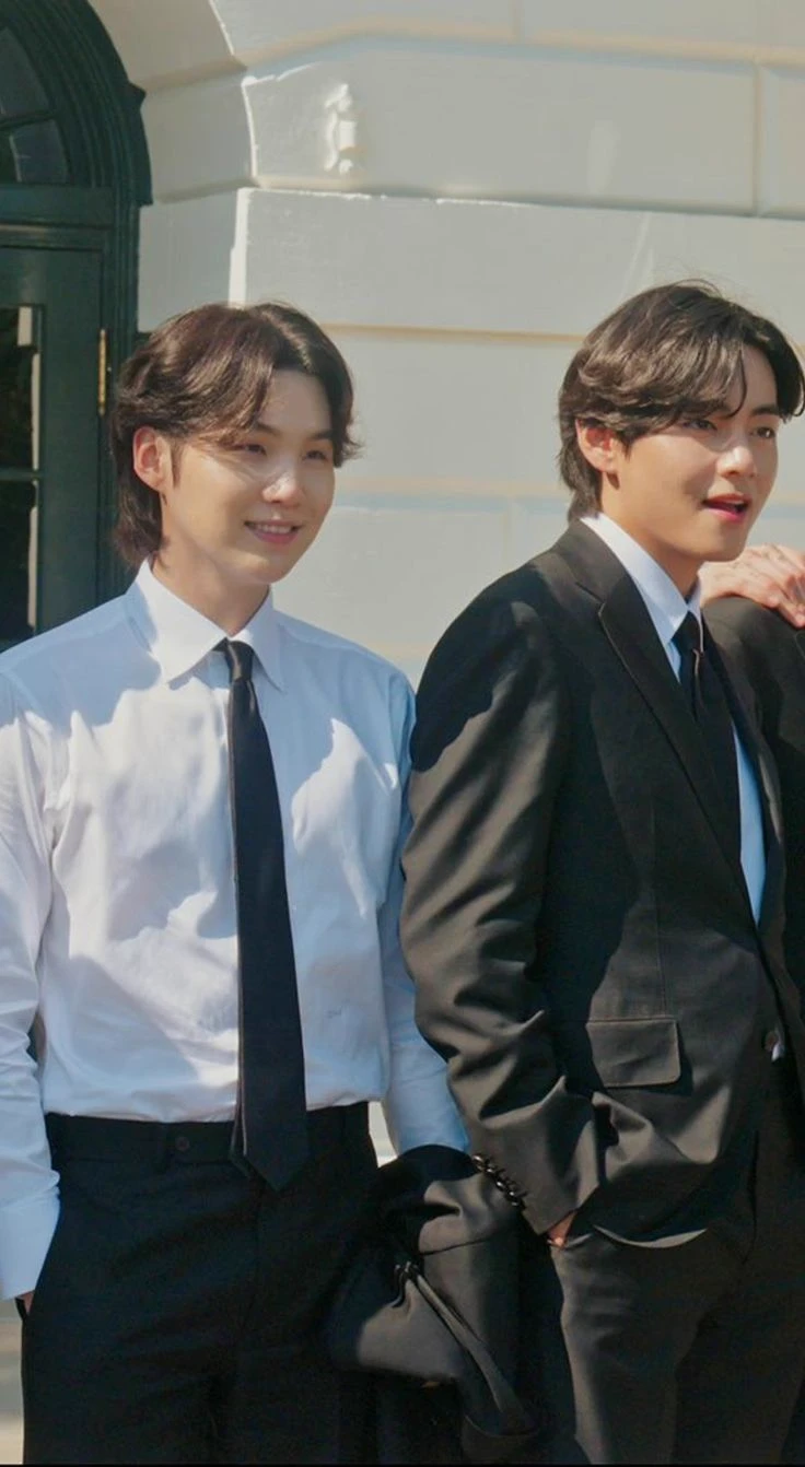 Taehyung and Yoongi thumbnail