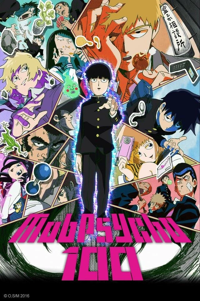 Mob psycho 100 thumbnail