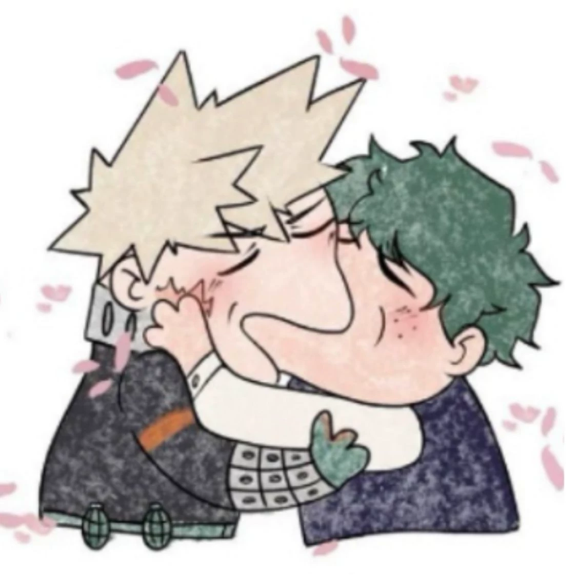 Bakugo Midoriya Family thumbnail