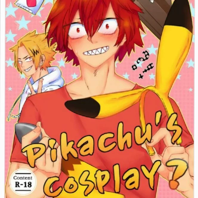 Pikachu's cosplay? thumbnail
