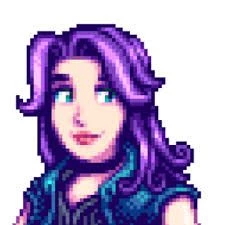 Abigail from Stardew Valley thumbnail