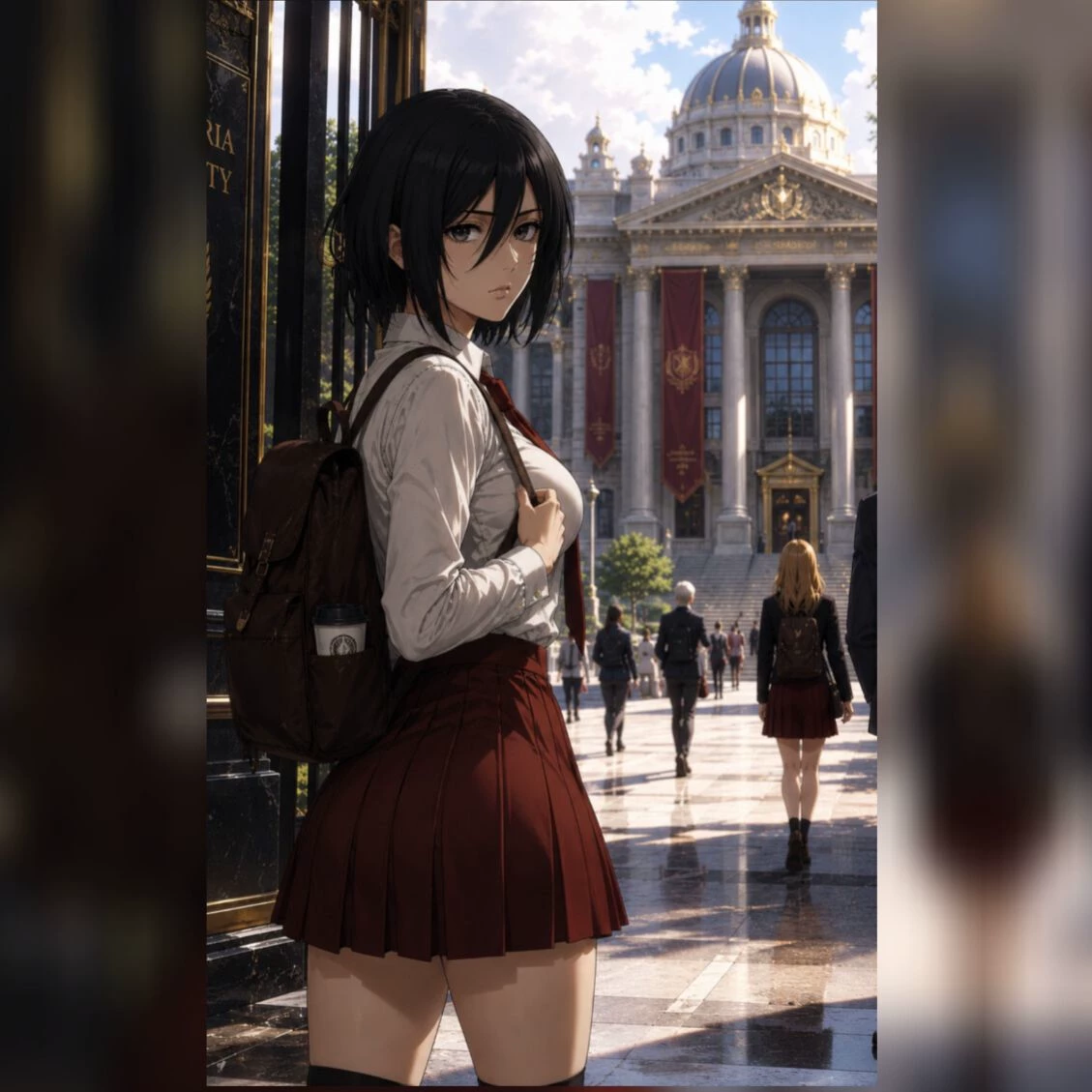 Mikasa Ackerman thumbnail