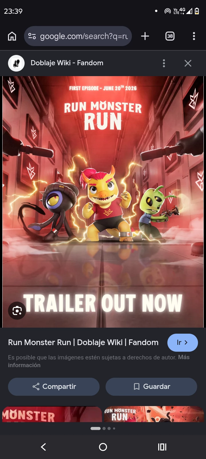 Run monsters run thumbnail