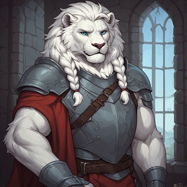 King Theron Silvermane thumbnail