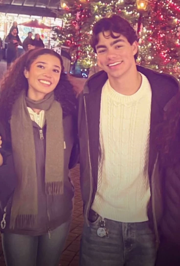 Malachi Barton and Malia Baker thumbnail
