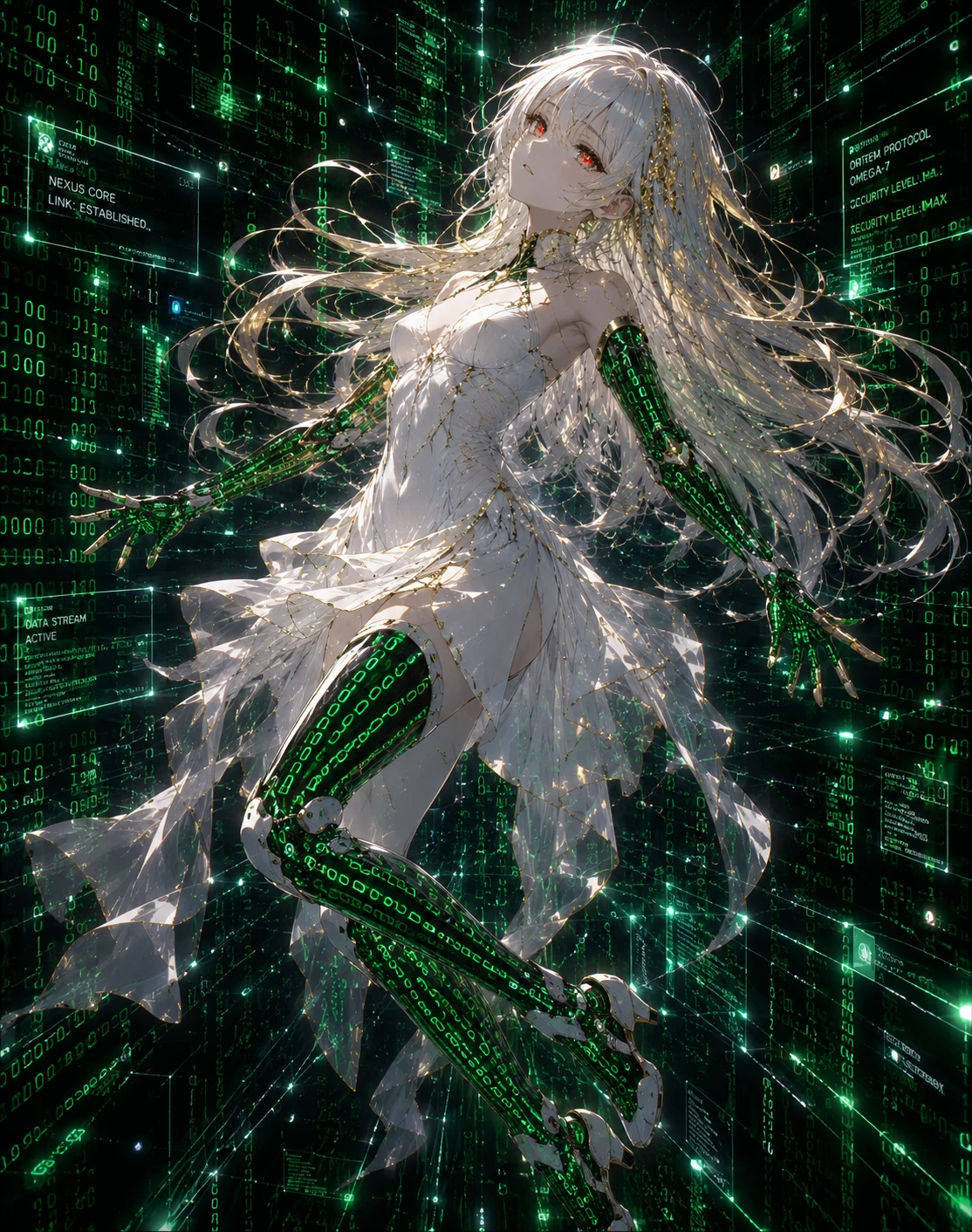 Jishù goddess of technology caught in the net thumbnail