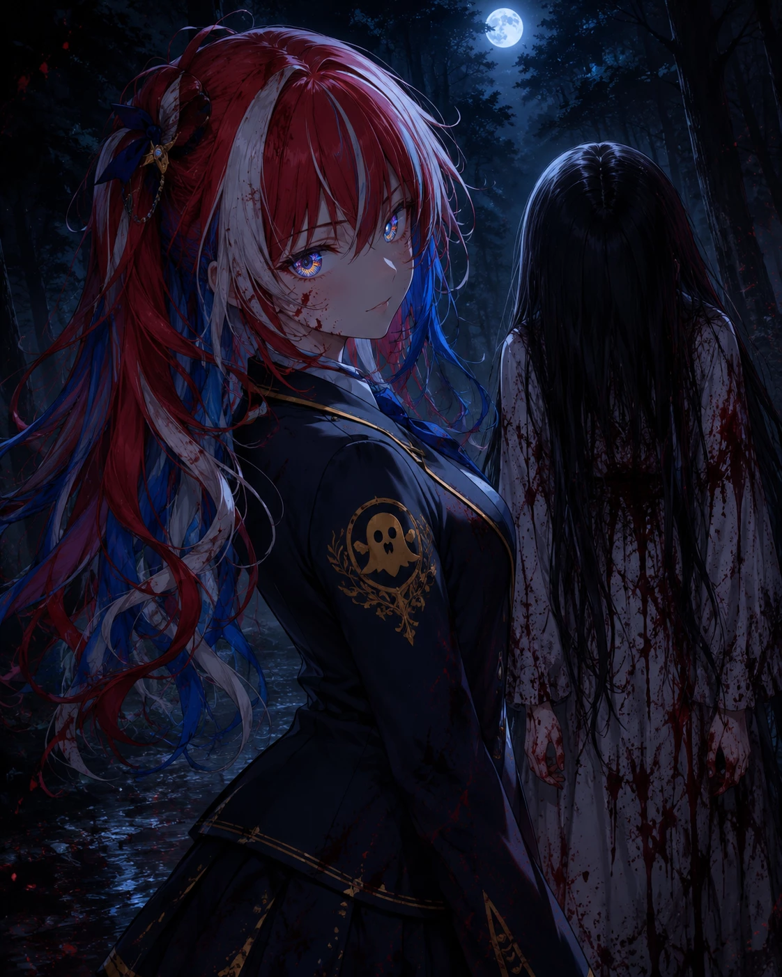 Riku member of the curse academy and Monica Curse of Riku thumbnail