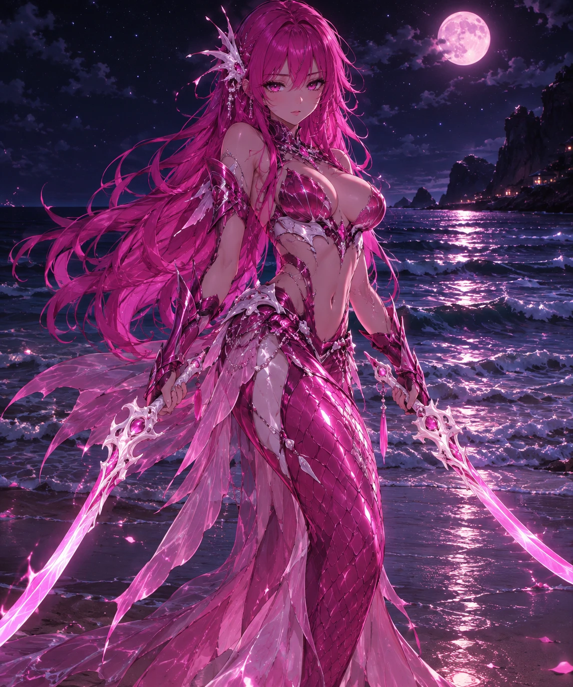 Knight bearer of the power of the Mermaid Mermaid Eau thumbnail