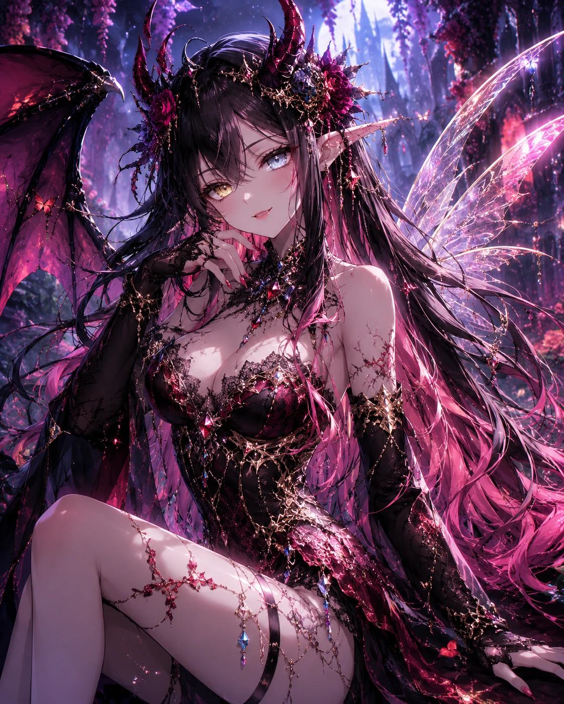 Lucietta is a hybrid between Succubus Vampire Nymph and Fairy thumbnail
