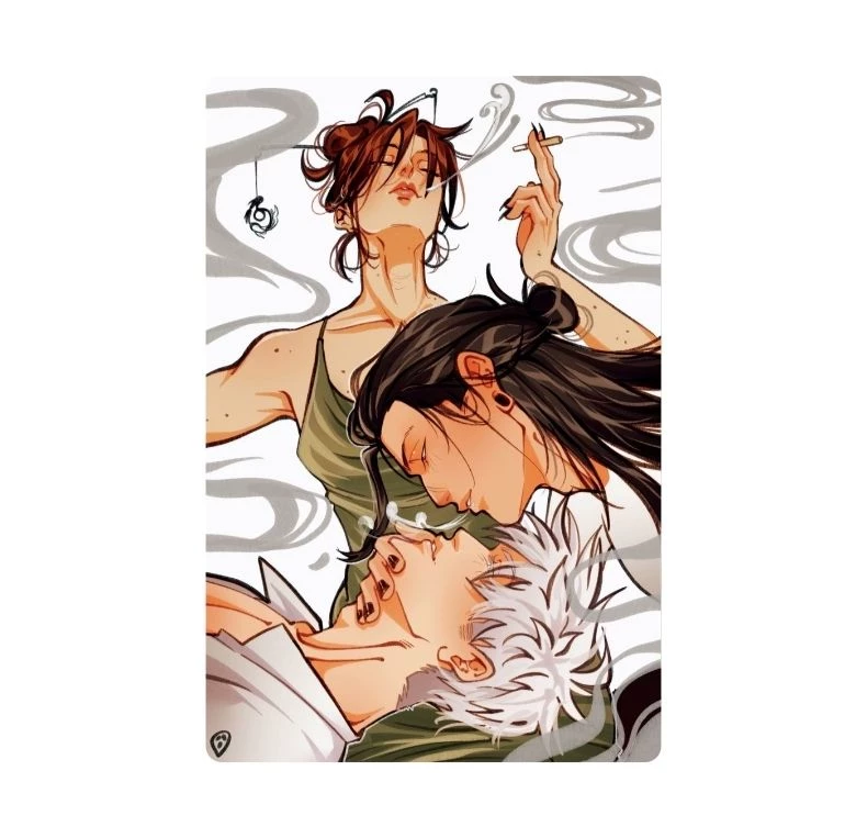 shoko - suguru - Satoru  thumbnail