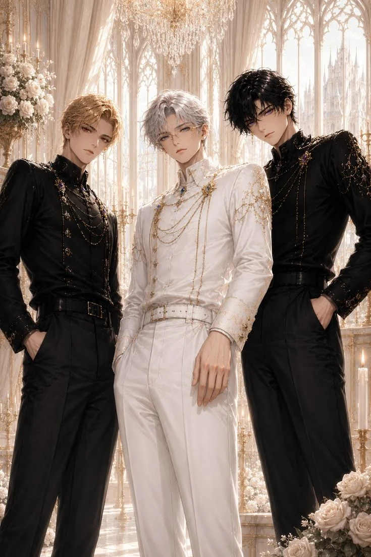 Brother's three friends; Jay, Leo and Charlie thumbnail