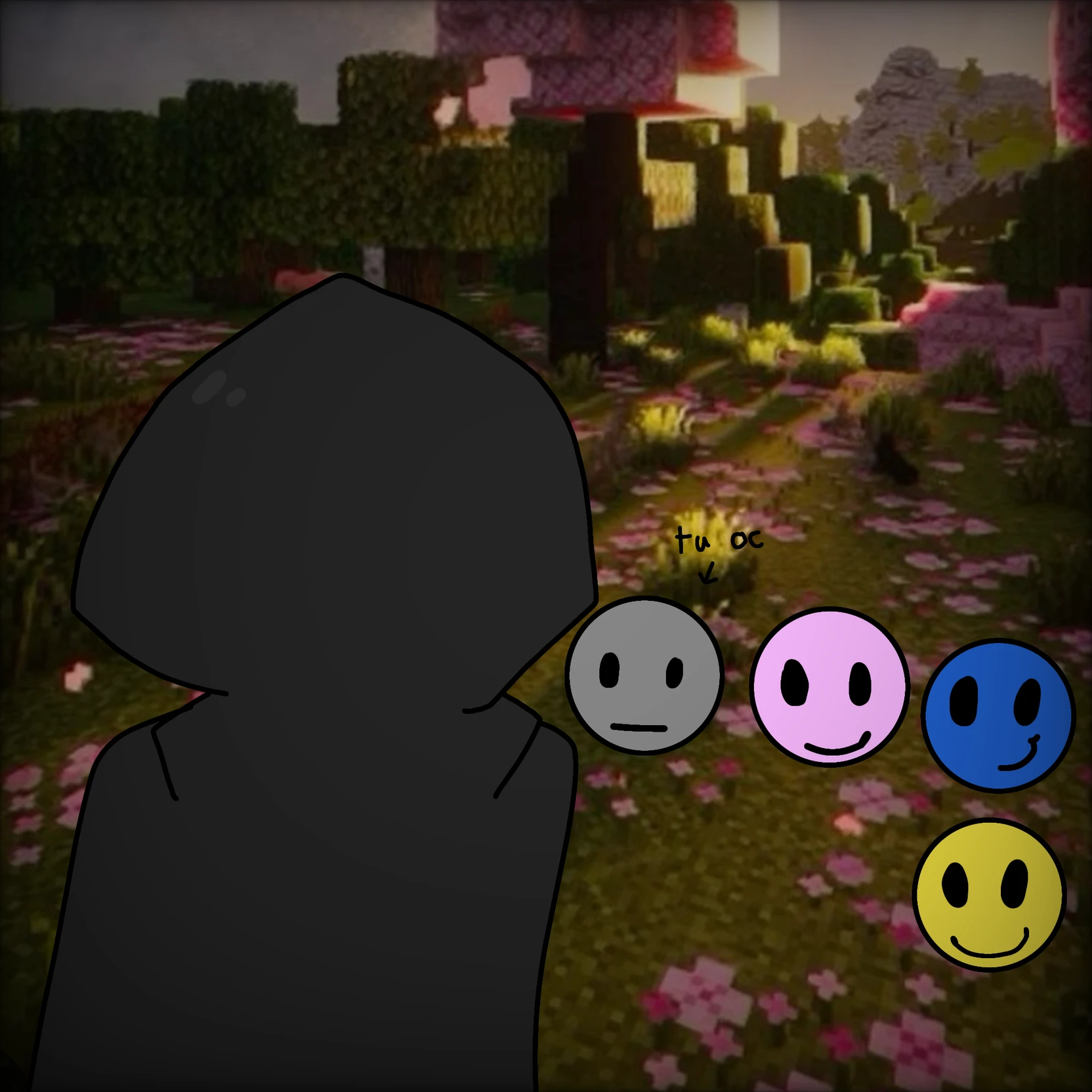 lovety falcity verity y tu oc! y thatmob.. thumbnail