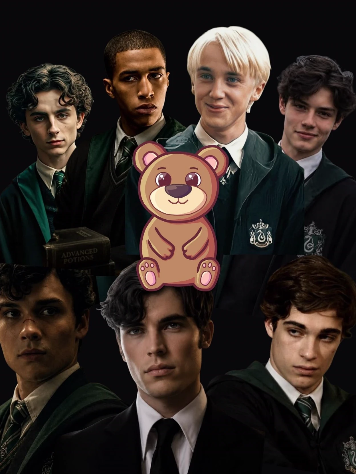 The Slytherin boys. thumbnail