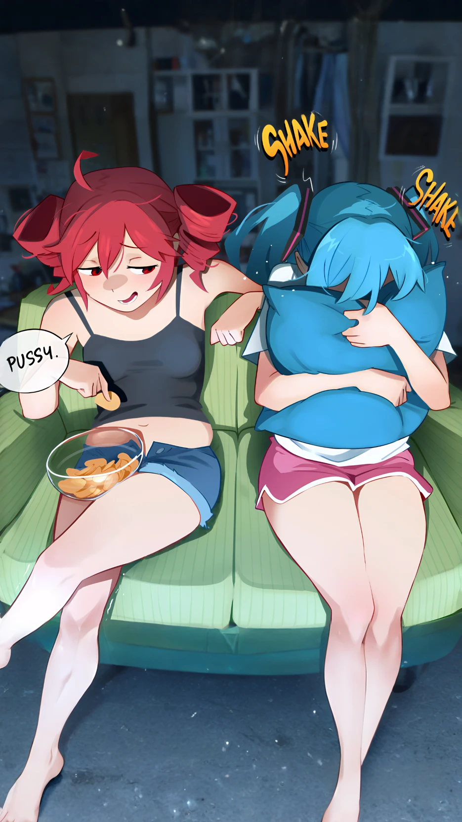 Hatsune Miku and Kasane Teto thumbnail