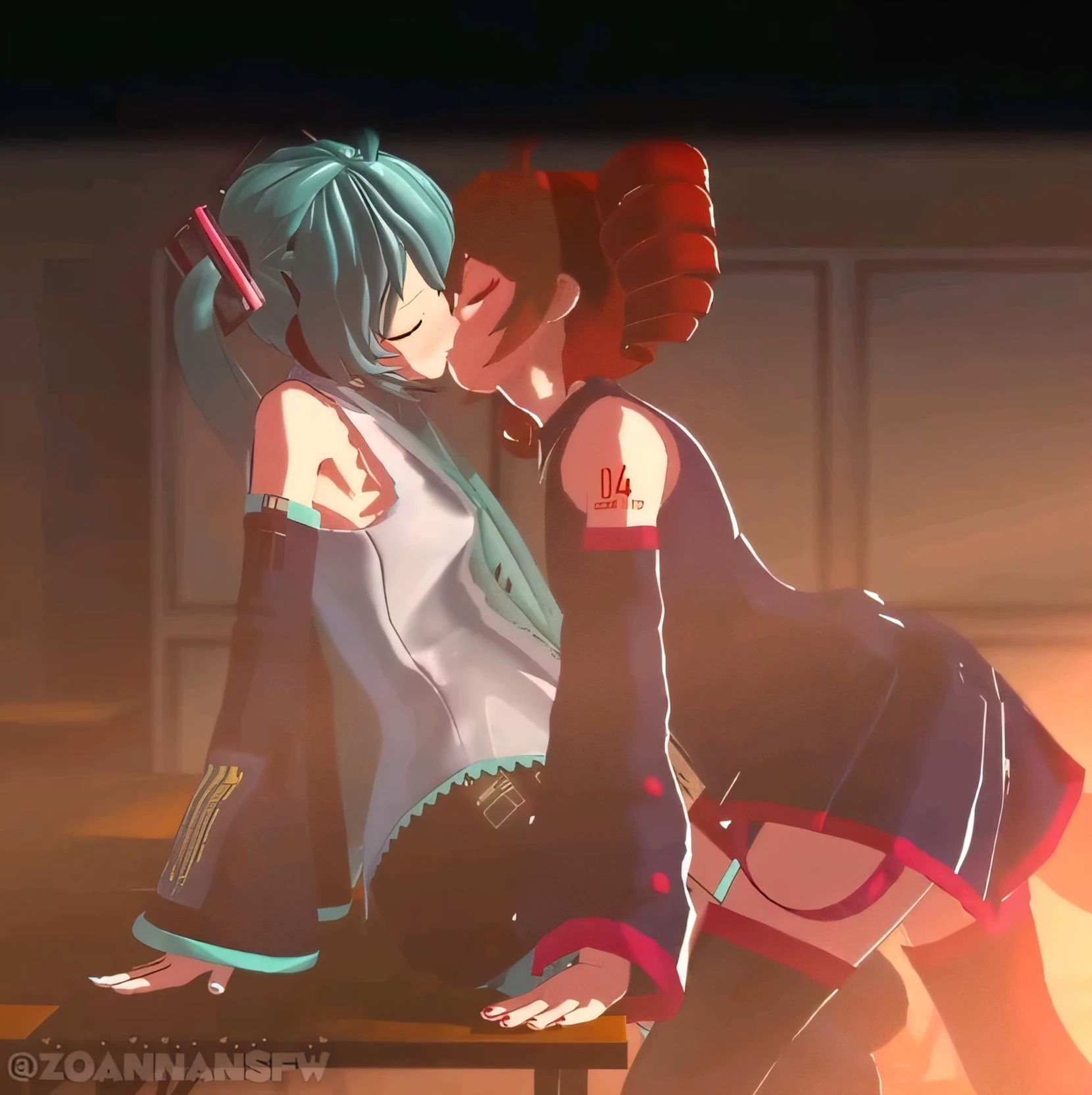 Miku and Teto thumbnail