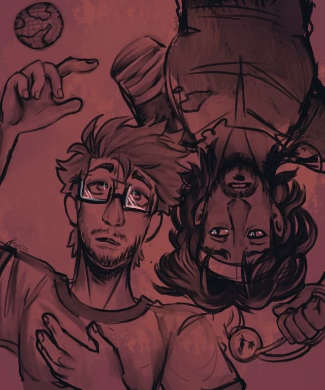 Bloodymary || poly relationship! thumbnail