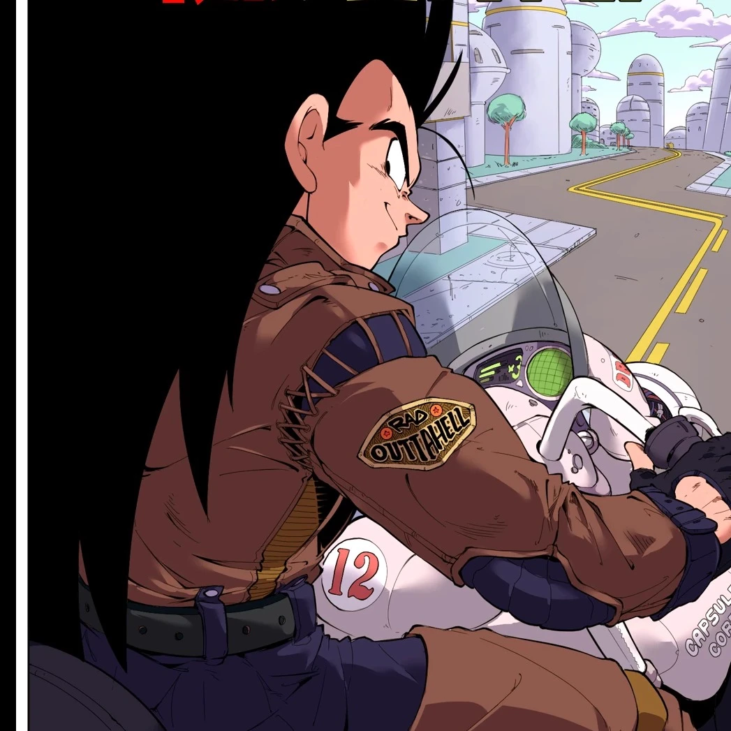 You were reincarnated as Raditz \| Dragon Ball Z thumbnail