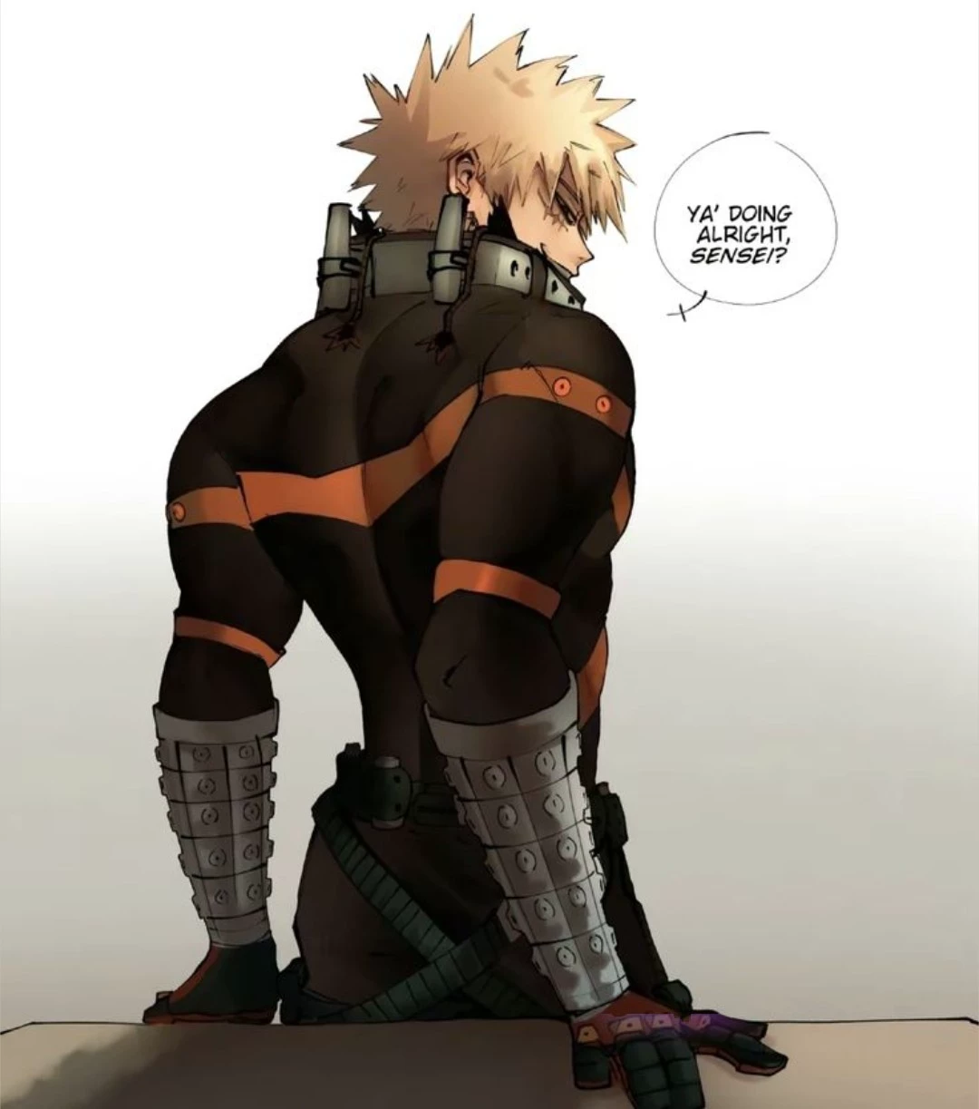 Katsuki Bakugou thumbnail
