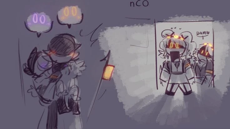 N X Uzi - caught in the act thumbnail