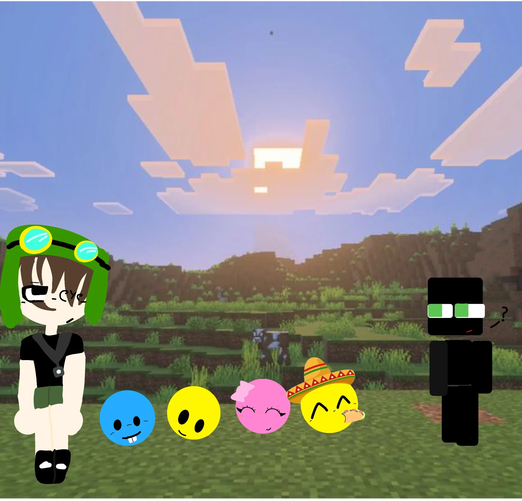 multiverse: herios, mob, grox and drixty// thumbnail