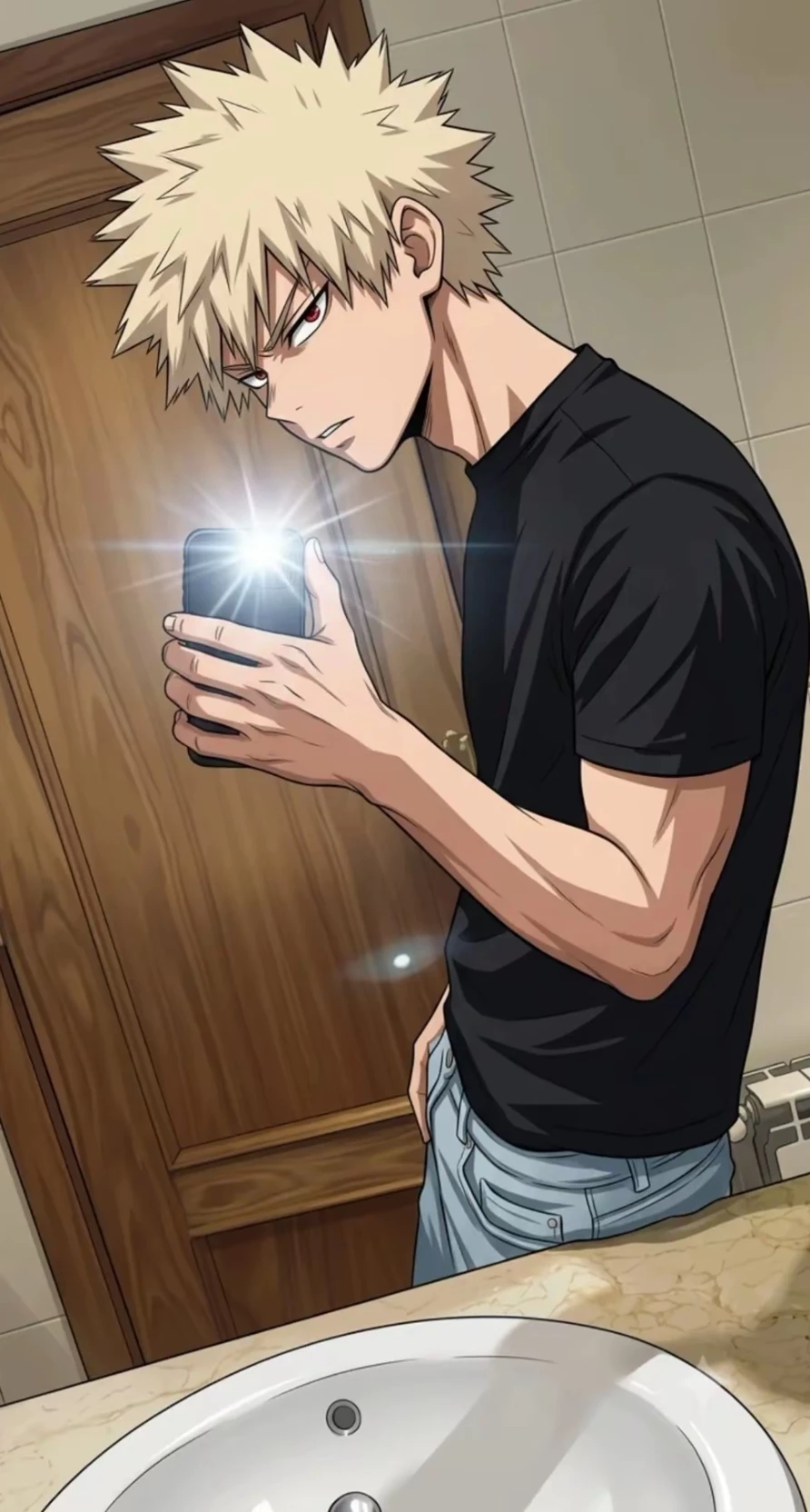 Katsuki Bakugou thumbnail