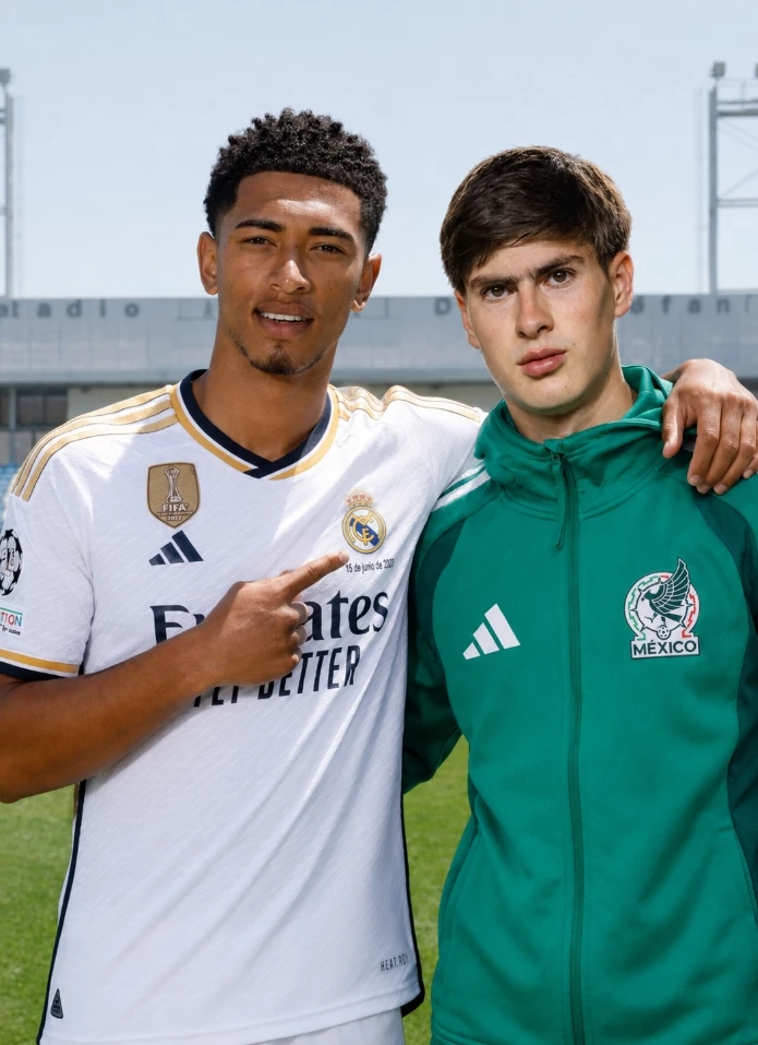 Jude Bellingham y Armando Gonzalez thumbnail