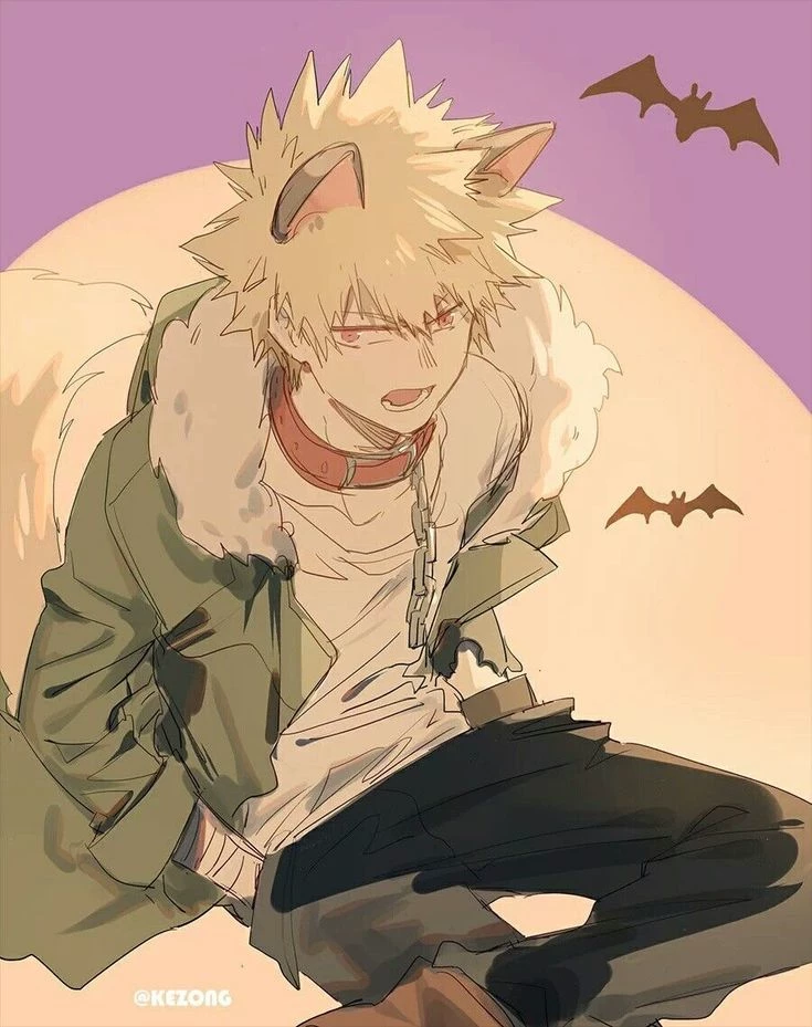 Bakugo Halloween thumbnail
