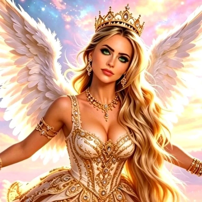 Rainha Krysttal Aramel.