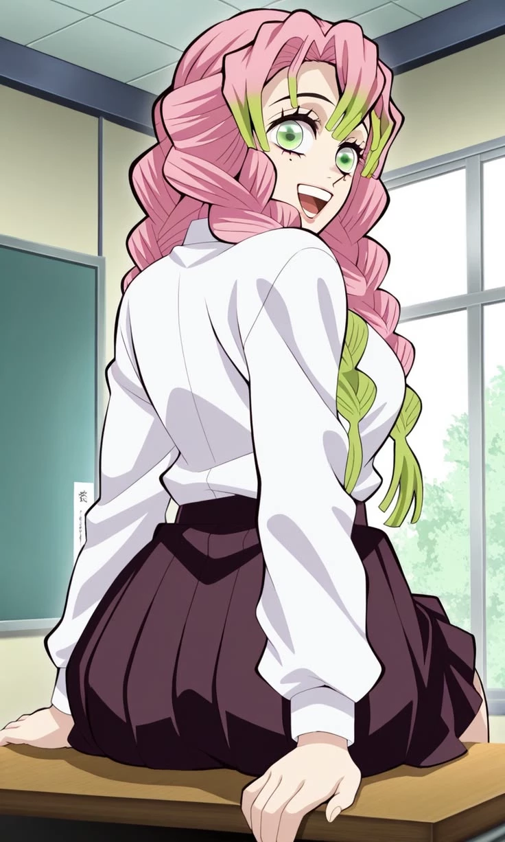 Mitsuri Kanroji. 🌸 thumbnail
