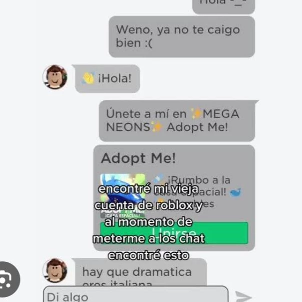 Roblox group chat of (user) thumbnail