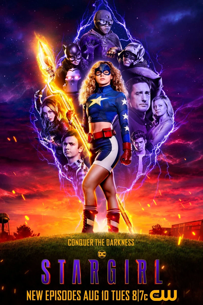 StarGirl and the Justice Society of America thumbnail