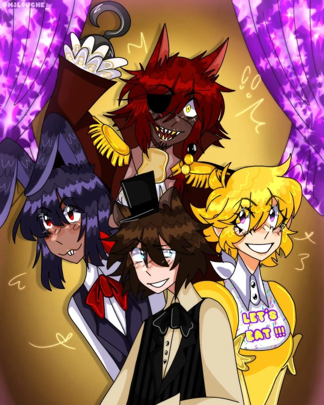 5 NIGHTS AT FREDDY'S: Humans Once More thumbnail