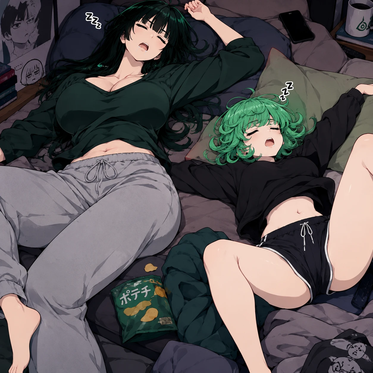 Fubuki and Tatsumaki thumbnail