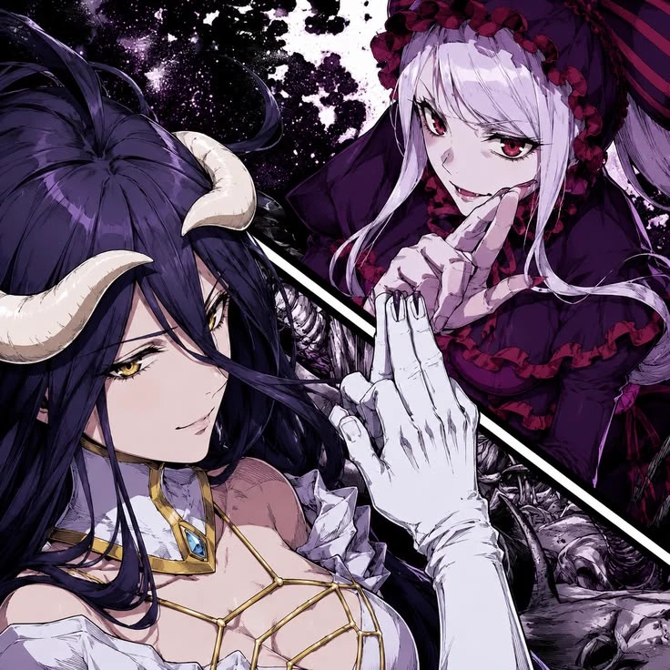 Albedo e Shaltear thumbnail