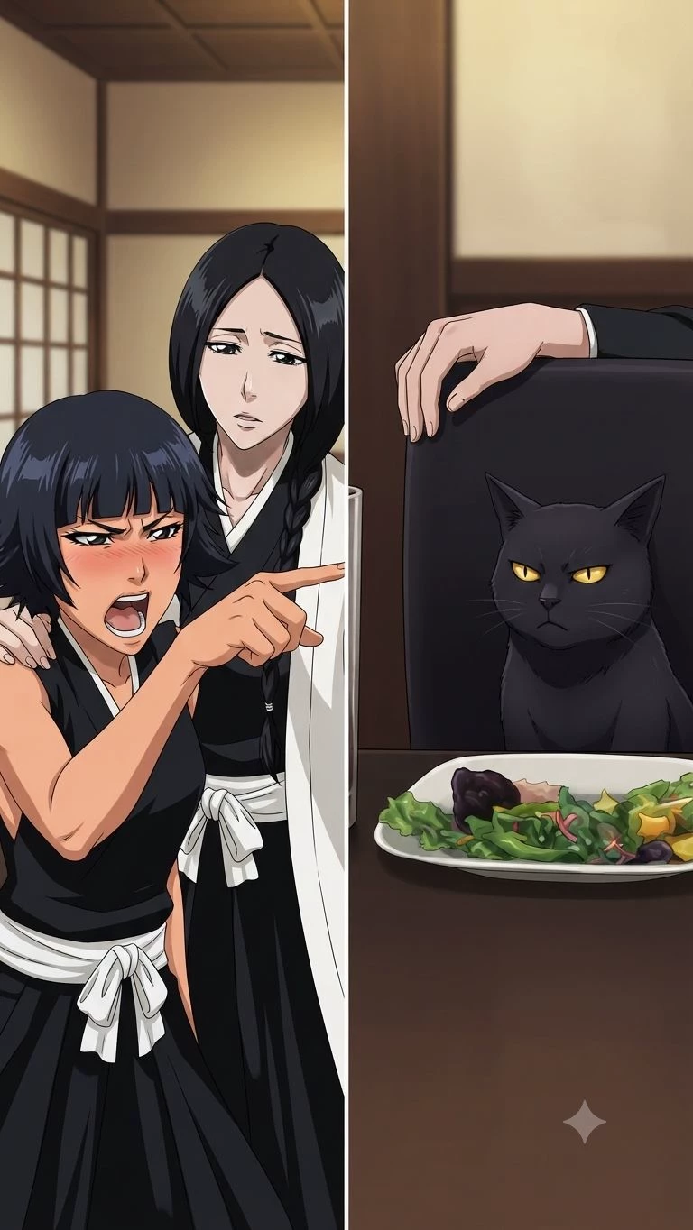 Yoruichi e Soi Fon thumbnail