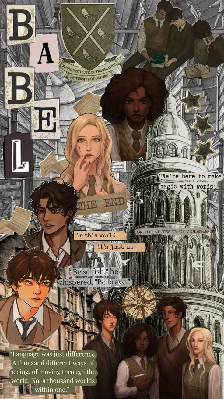Babel》R.F. Kuang thumbnail