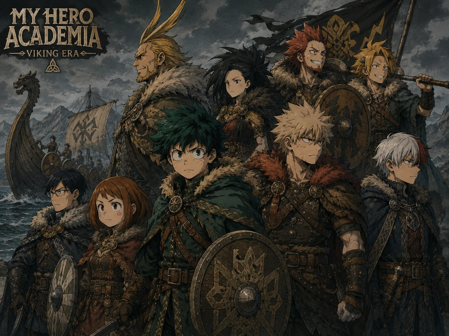 My Hero Academia Vikings thumbnail
