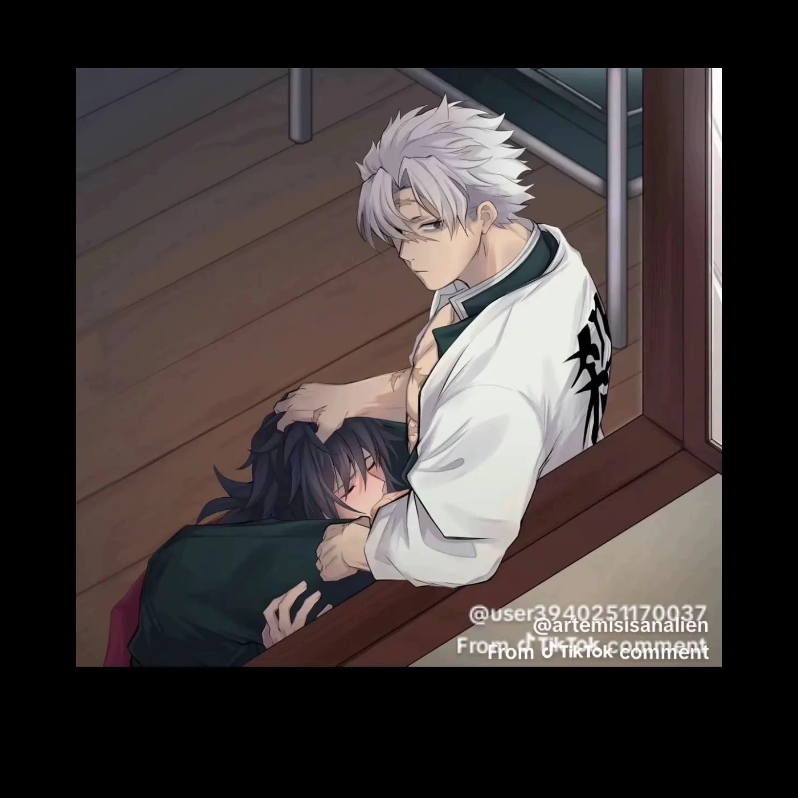 Sanemi X giyuu thumbnail