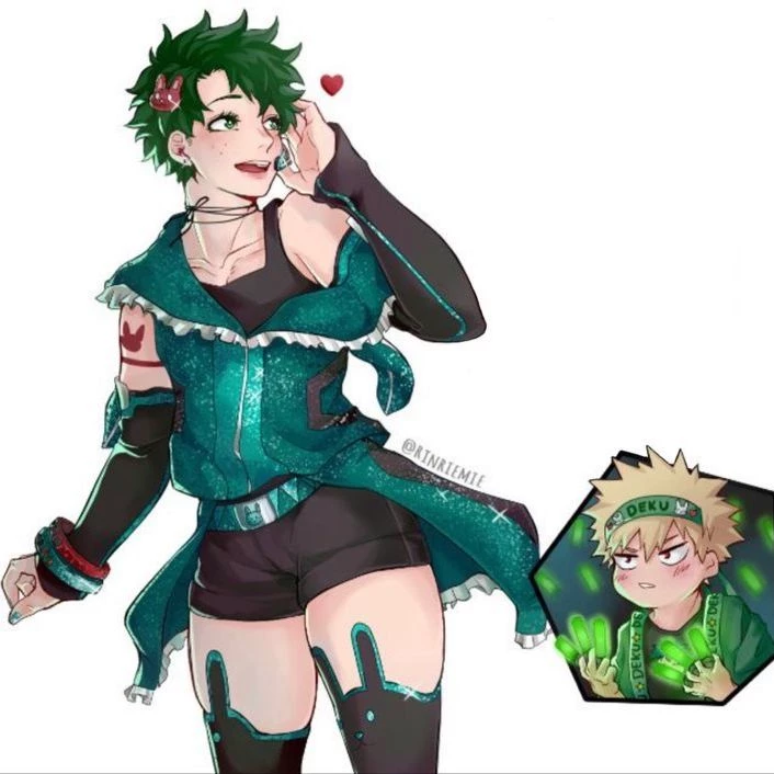izuku midoriya thumbnail