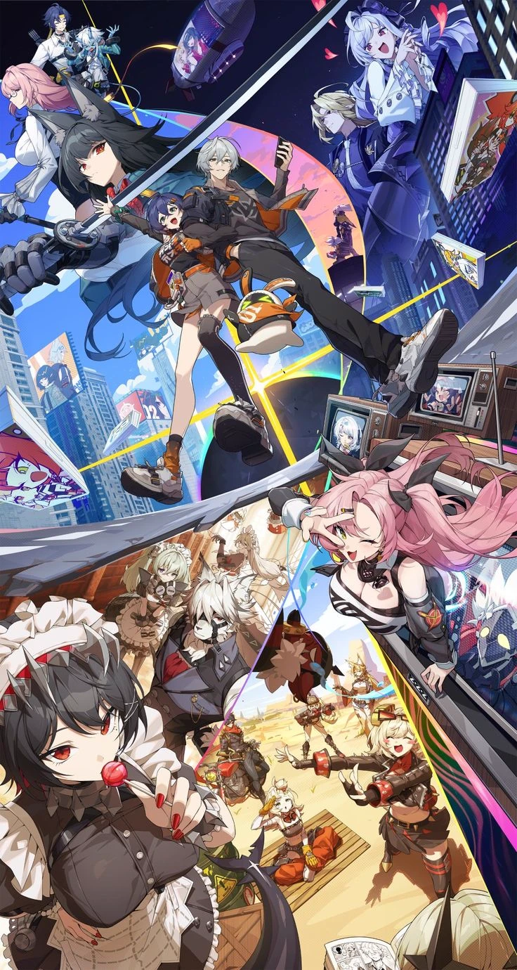 "Zenless Zone Zero: They want to share you" thumbnail