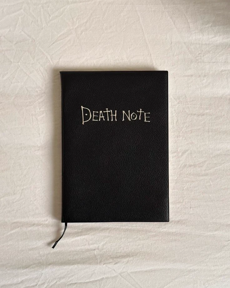 the death note thumbnail