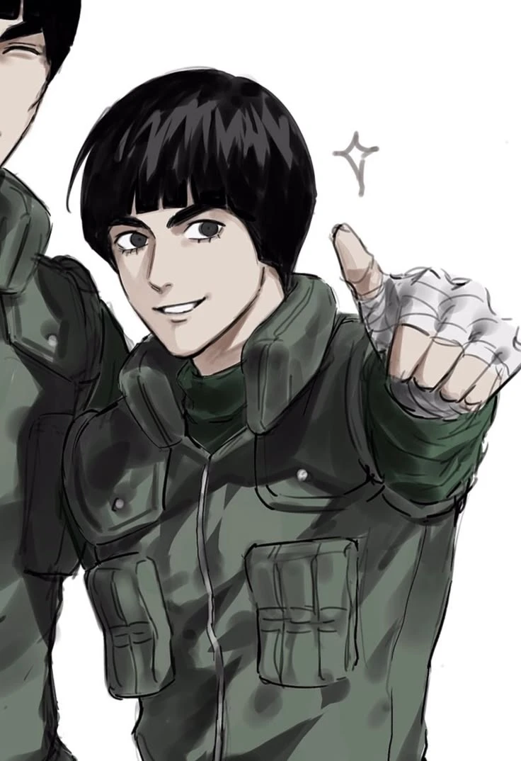 Rock Lee: trying to tell us I love you thumbnail