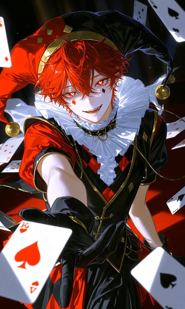 🌟kai kisaragi—royal jester🌟 thumbnail