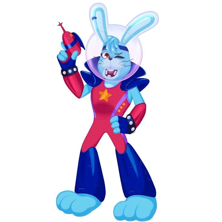 glamrock bonnie 🐰🤍 thumbnail
